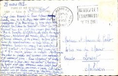 CPM Paris eglise de La Madeleire