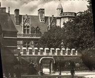 CPM Paris Musee de Cluny Facade exterieure