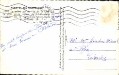 CPM Paris Notre Dame Abside de la Cathedrale 