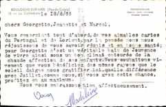 MODERN CARD Boulogne On Sea the Cathedral