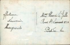 CPA Fantaisie Enfants soldat miliaria Alsace