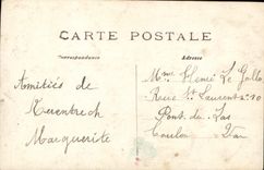 CPA Fantaisie Femme Soldat miltiaria Alsace Enfin Reunis