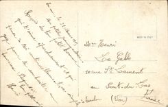 CPA Fantaisie Femme Paques Ouefs