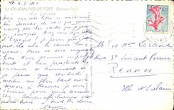 MODERN CARD Holy Jean Foot Of Port View