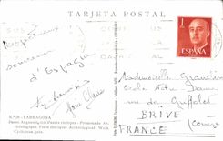 CPM Tarragona Paseo arquelogico Puerta Ciclopea