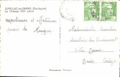 CPM Jumillac le Grand Le Chateau