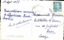 MODERN CARD Heavy the Basilica and the Interallied Monument