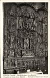 CPA Burgos Catedral Capilla de Santa Ana Retablo