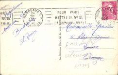 CPA Bordeaux Le Lac du Parc bordelais