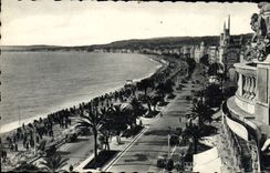 MODERN CARD Nice the Bay of the Angels Hotels