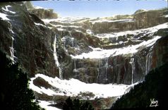 MODERN CARD Gavarnie bottom of the Circus