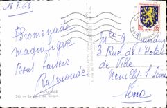 MODERN CARD Gavarnie bottom of the Circus