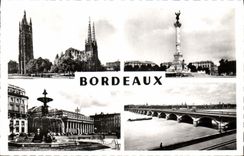MODERN CARD Bordeaux Souvenir