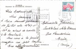 CPM Bordeaux Souvenir