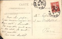 CPA Luneville Place Leop