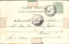 CPA Montpellier Gare PLM