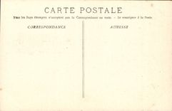 POSTAL Nimes de la VENDIMIA la torre del reloj