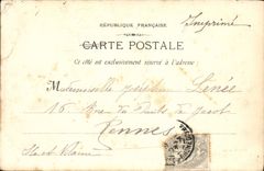 CPA Marseille La Place Castellane Tramway