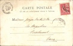 CPA Lamalou Le Haut Source Moise