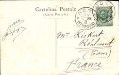 POSTAL Roma Anfiteatro Flavio de la VENDIMIA