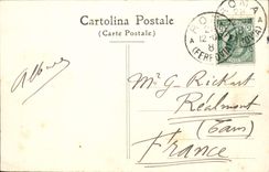 Basílica Vaticano de la plaza S Pedro E de Roma de la POSTAL de la VENDIMIA