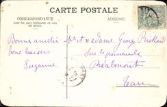 CPA Montreux et la Dent du Midi