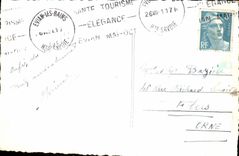 MODERN CARD Evian Les Bains Courchers