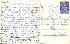 CPM Rennes Jardin Anglais du Thabor