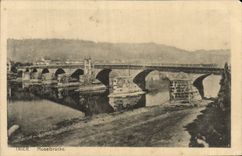 VINTAGE POSTCARD To sort Moselburcke