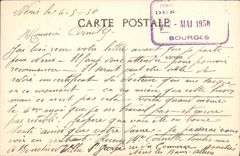 VINTAGE POSTCARD Neris les Bains Etabllssement Thermal