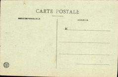 CPA Marseille Basilique de Notre Dame de la Garde vue prise de la apsserelle de l'ascenseur