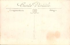 VINTAGE POSTCARD Gerardmer Setting sun on the Lake