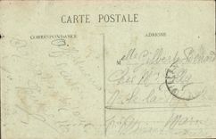 POSTAL Clermont-Ferrand de la VENDIMIA el St Herem del lugar