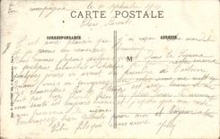 VINTAGE POSTCARD Amiens the Cathedral Guaranteed Against the Bombardments