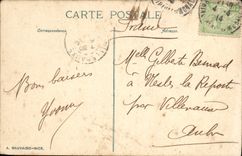 CPA Monaco Musee oceanographique Vue prise de la mer