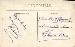 VINTAGE POSTCARD Caen the Hotel God View