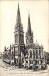 VINTAGE POSTCARD Basilica of Notre Dame of Delivrande