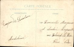 VINTAGE POSTCARD Bonsecours Church Together