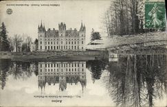 CPA Chateau de Cahlain la Potherie