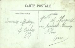 CPA Dives Le Porche de L'Eglise
