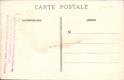 VINTAGE POSTCARD Church of Gerbeviller