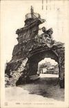 VINTAGE POSTCARD Biarritz Docher Of the Virgin