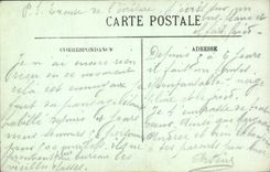 VINTAGE POSTCARD Chartres the southern Gate of the Cathedral