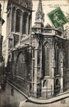 VINTAGE POSTCARD Caen the Abbey of the Church Saint Saver