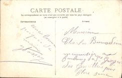 VINTAGE POSTCARD Caen the Abbey of the Church Saint Saver