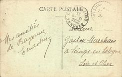 VINTAGE POSTCARD Bayonne the Place of the Tiny room Boat