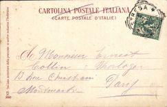 La POSTAL Lago Maggiore de la VENDIMIA tensionó el collegio Rosmini de Vista LED