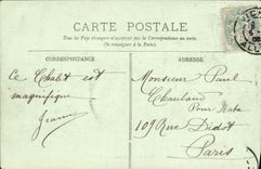 VINTAGE POSTCARD Vichy the New Park the Country cottage Of the emperor Napoleon III