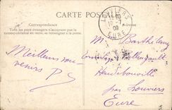 VINTAGE POSTCARD Holy Nectary the Binder Villas And the Church