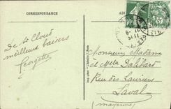 CPA Saint Cloud Chemin Du Saut Du Loup Et Pont Du Diable 